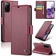 thumbnail image 1 of CaseMe tipo cartera Samsung Galaxy S20 con cierre magnético, RFID, tarjetero, soporte, carga inalámbrica, 1 of 5