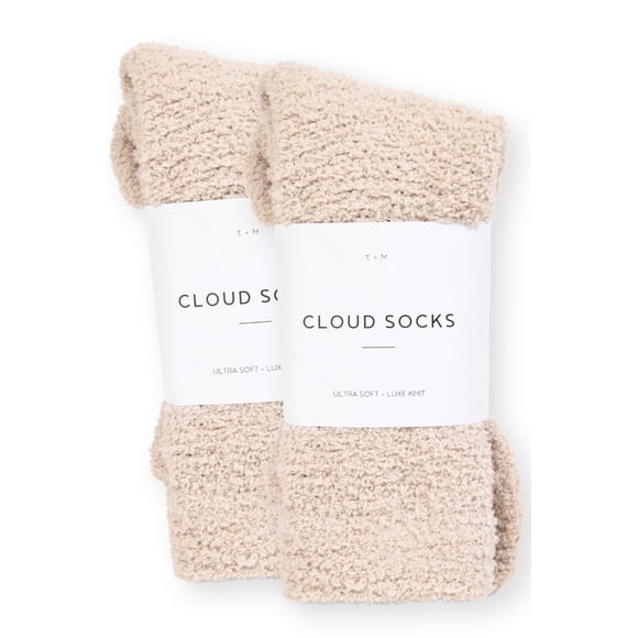 Calcetines Cloud Ultra Luxe Suaves Para Dormir De