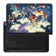 thumbnail image 1 of Pájaro Loco Porta Pasaporte y Cartera de Viaje Premium de Cuero PU, Funda de Pasaporte Bloqueo RFID con Ranuras para Tarjetas de Crédito, Estuche para Libro de Pasaporte para Familia 10cm × 15cm, 1 of 6