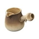 thumbnail image 2 of Tetera De Porcelana Duradera Con Mango Lateral Para Casa De Té De Picnic Doméstica, 2 of 3
