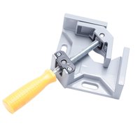 Magideal - Abrazadera De Esquina, Abrazadera De Ángulo Recto, Marco De Imagen, Mandíbula Giratoria Ajustable, Abrazadera De Carpintería Para Gabinetes, Montaje D