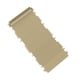 thumbnail image 4 of Cubierta De Cortina Deslizante Para Portavasos De Coche, Práctica Para BMW Serie 3 E46, Color Beige, 4 of 5