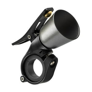 Genérico - Mini Timbre De Bicicleta Sonido Claro Para Niños Adultos Timbre De Bicicleta Equitación Bicicleta De Carretera Color Titanio