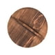 thumbnail image 3 of Tapa Abatible De Madera, Tapa Redonda Para Utensilios De Cocina, Para El Hogar, Cocina, Camping, Cabañas, Ollas De 30cm, 3 of 5
