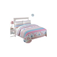 Genérico - Cubrecama De Verano Plaza Y Media 180X230Cm V36