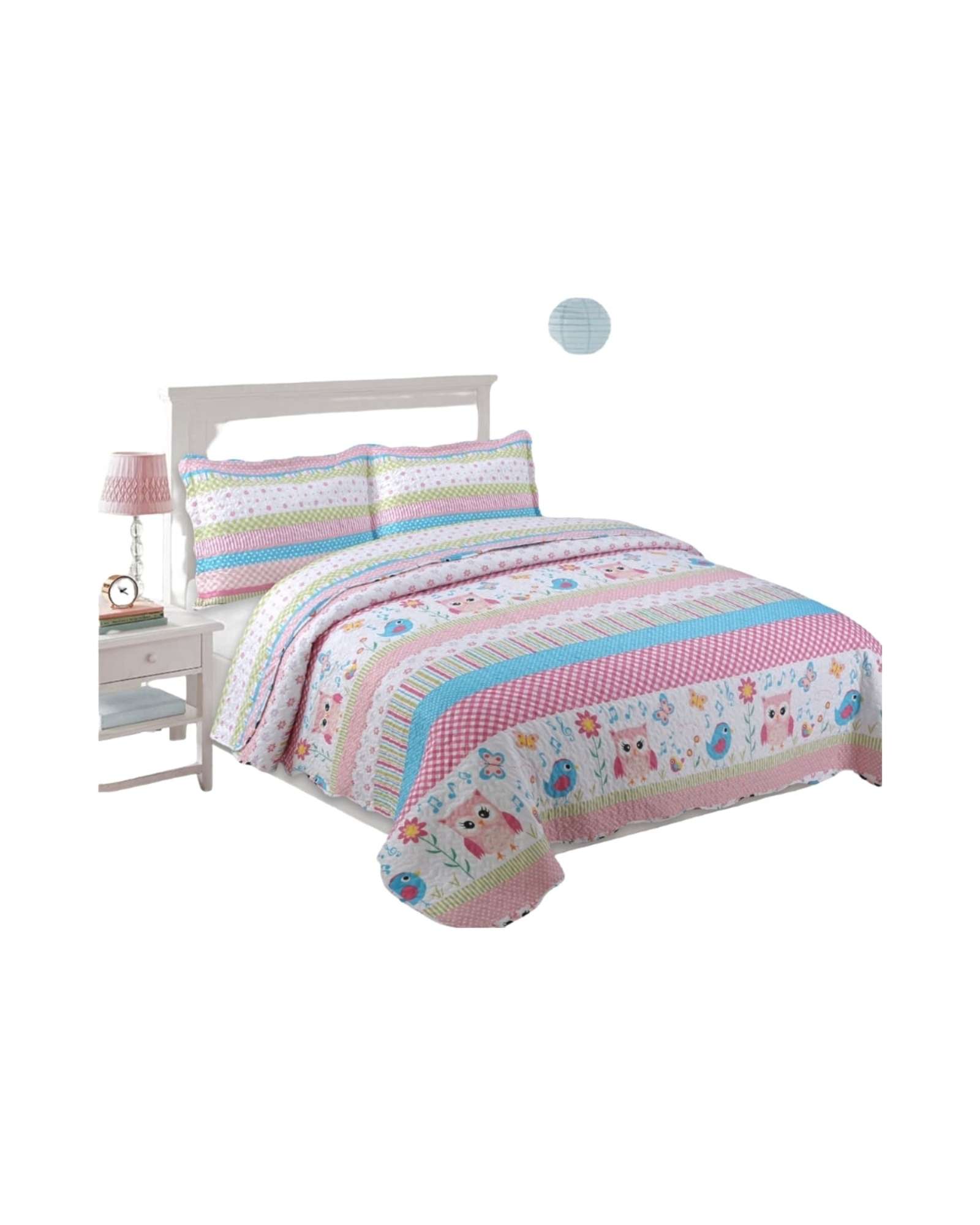 Genérico - Cubrecama De Verano Plaza Y Media 180X230Cm V36