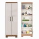 thumbnail image 5 of Alacena Armario Multiuso 2 Puertas con Llave Canela Arena 187x60.9x37.3 cm MDP Be Design, 5 of 6