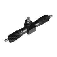 Magideal - Engranaje De Dirección Asistida Y Unidad De Piñón Accesorios De Kart De 30T Eje De Engranaje De Dirección De Reemplazo Para Motocicletas Diy Bike 325 Mm B