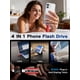 thumbnail image 2 of Unidad Flash EATOP 256 GB para iPhone, iPad, Android y PC, 2 of 7