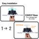thumbnail image 5 of Luz LED para garaje KERNOWO 140W 18500 lm 6000K ajustable, 5 of 7