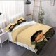 thumbnail image 1 of A Three-Piece Set Inspired by Changbin from The SKZ Boy Group Featuring a Printed Duvet Cover Set That Is Soft And Breathable, 1 of 1