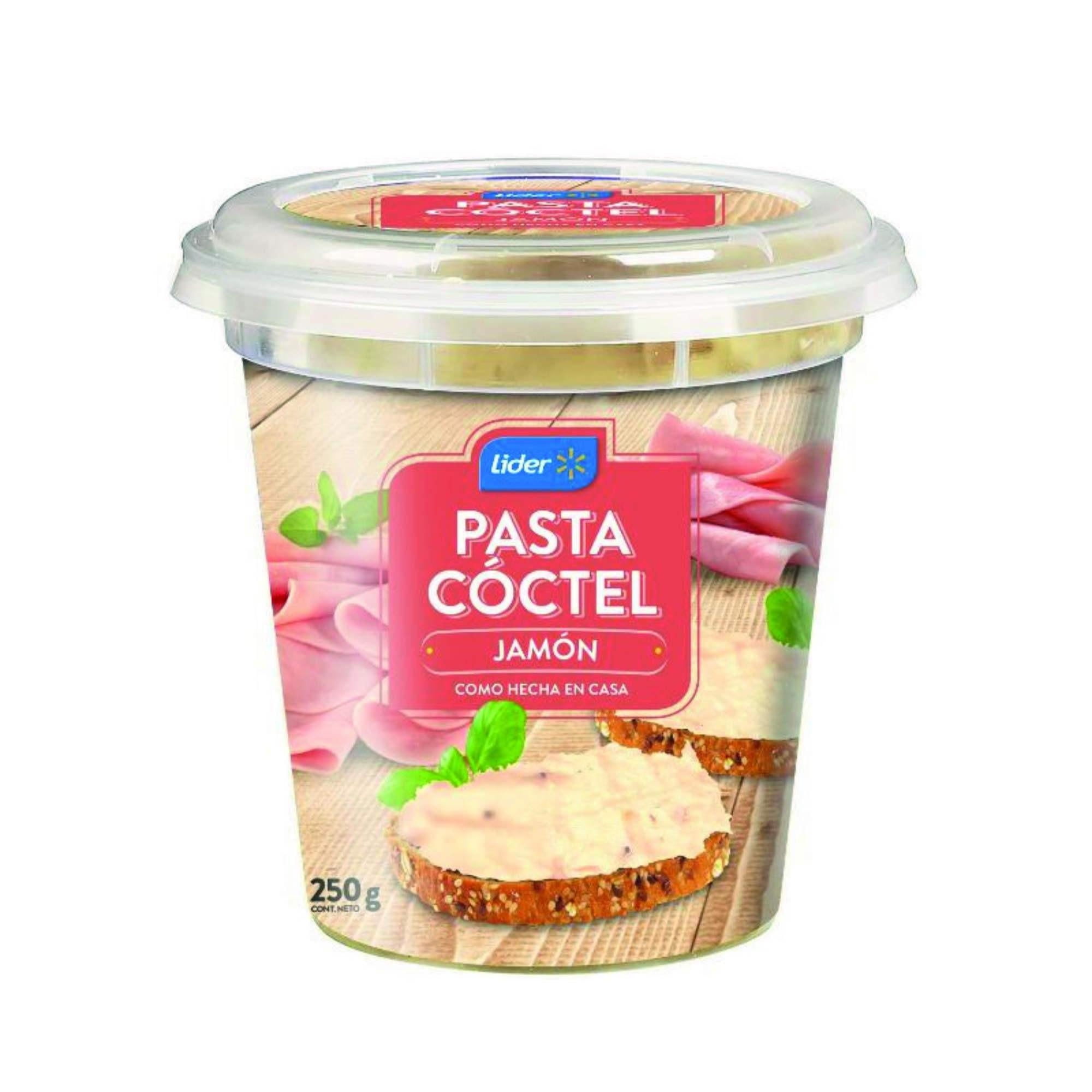 Pasta De Jamón Coctel 250 g Lider