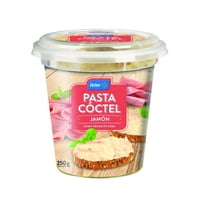 Pasta De Jamón Coctel 250 G Lider