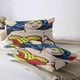 thumbnail image 4 of Wonder Woman Bedding Sets Cartoon Duvet Cover Lightweight 3 Piece Bet Sets for Kids Boys Girls, 4 of 5