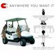 thumbnail image 2 of Toalla de golf magnética LRD de microfibra XL con clip Jungle Cat, 2 of 7