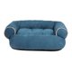 thumbnail image 5 of Perro Sofá Cama Cama Para Mascotas Oto?o Invierno Cálido Cómodo Cama Nest Azul Xl, 5 of 5