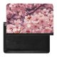 thumbnail image 1 of Flor de Cerezo Porta Pasaporte y Cartera de Viaje Premium de Cuero PU, Funda de Pasaporte Bloqueo RFID con Ranuras para Tarjetas de Crédito, Estuche para Libro de Pasaporte para Familia 10cm × 15cm, 1 of 6