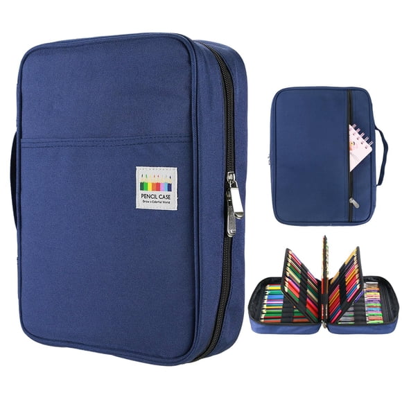 Estuche para lápices YOUSHARES con 220 ranuras para lápices de colores y 145 bolígrafos de gel