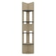 thumbnail image 5 of Estante Esquinero Home E7 180,6X30X30 CM Cartagena y Wengue, 5 of 12