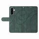 thumbnail image 5 of Funda tipo cartera con tapa para Samsung Galaxy A37 5G con tarjetero, soporte y cubierta magnética Verde, 5 of 5