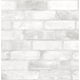 thumbnail image 1 of Papel tapiz NuWallpaper Loft Brick autoadherible blanco, 1 of 7