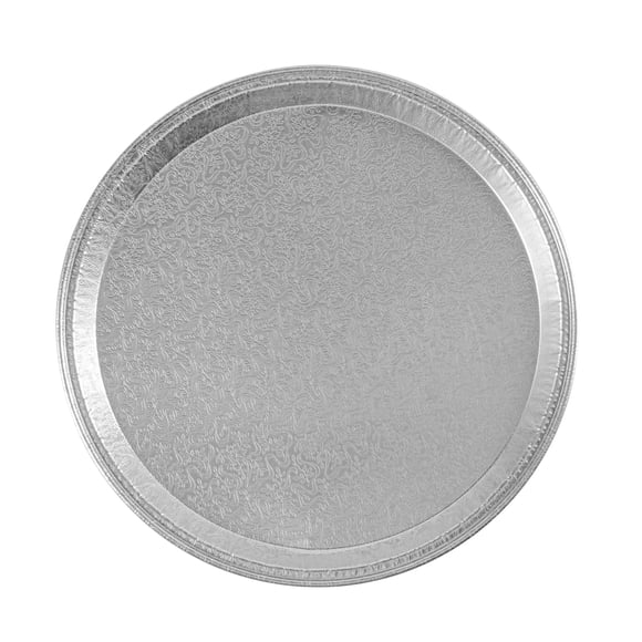 Bandejas Restaurantware 30 cm Aluminio 10 unidades Plateado