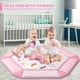 thumbnail image 3 of Tapete De Gimnasio Jyusmile 8 En 1 Tummy Time Rosa, 3 of 3