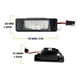 thumbnail image 2 of Luz de Matricula Led PPU Nissan Kicks 2017 - 2024 Plug And Play, 2 of 3