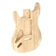 thumbnail image 3 of Cuerpo De Guitarra Sin Terminar Hecho A Mano Madera De Arce St Reemplazo Pulido Diy, 3 of 5