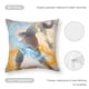 thumbnail image 5 of La Leyenda de Korra Fundas de almohada de terciopelo con tema, regalos de funda de almohada, decoración para el hogar, cojín de lanzar, regalo de cumpleaños para fans y parejas. 45cm x 45cm., 5 of 6