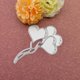 thumbnail image 3 of Troquel de Corte CPEI Corazón de Globo para Scrapbooking, 3 of 4