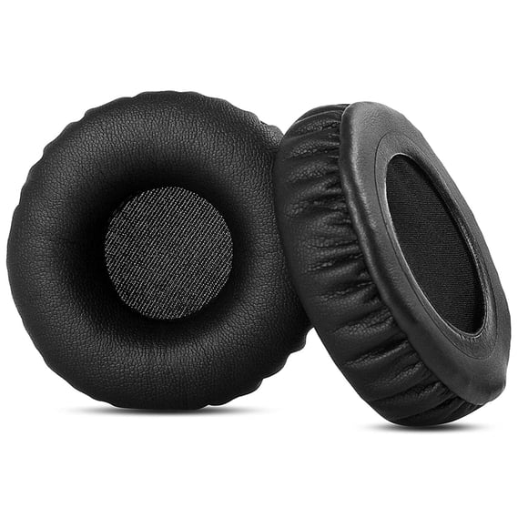 Almohadillas ACCOUTA para JVC HA‑S30BT de cuero proteico y espuma de memoria