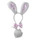 thumbnail image 3 of Conjunto de diadema de conejo halloween, 3 of 4