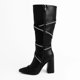 thumbnail image 2 of Bota Negro Mujer Ecocuero Lyon 5Y40-1 negro 38, 2 of 4