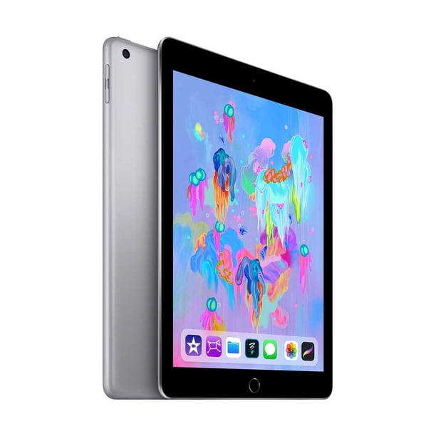 Apple iPad 6ta Generación 128GB Gris Espacial Wi-Fi
