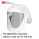 thumbnail image 5 of Respirador 3M Versaflo S-133L-5 Med/Grande, 5 of 5