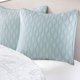 thumbnail image 2 of Euro Sham Harbor House, moderno y moderno, color azul marino, 2 of 2