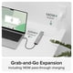 thumbnail image 4 of Hub USB C 9 en 1 enchufable con carga PD de 140 W, HDMI 4K, 4 of 9