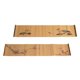 thumbnail image 4 of 2PCS Bamboo Tea Mat Zen Table Runner Teapot Cup Coaster, 4 of 6