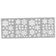 thumbnail image 2 of Adhesivos para ventana con copos de nieve navideños, pegatinas de copos de nieve blancos, calcomanías de copos de nieve navideños para dormitorio,, 2 of 5
