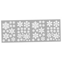 Bothyi - Adhesivos Navideños Con Forma De Copo De Nieve Para Ventanas, Para Decoración De Fiestas, Manualidades Y Álbumes De Recortes