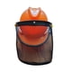thumbnail image 5 of Protector Facial Para Casco Forestal Con Visera De Malla, Protección Universal Para Todo El Rostro, 5 of 5