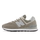 thumbnail image 4 of Zapatilla New Balance 574 Core para mujer gris/blanca, talla 10, 4 of 8