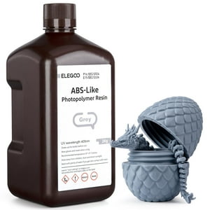 Impresora 3D De Resina Elegoo Tipo Abs De 2000 G Para Marte, Saturno Y Júpiter