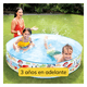 thumbnail image 3 of Piscina Redonda Para Niños 152 X 25 Cm Rígida Multicolor, 3 of 5