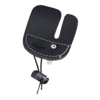 Magideal - Lengüeta Para Dedos De Tiro Con Arco, Para Dedos De Arco Con Protector De Dedos De Cuero, Almohadillas Para Dedos, Equipo De Protección Para