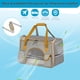 thumbnail image 3 of Transportadora para gatos Pesen 46 x 28 x 28 cm, blanda, plegable, 7,5 kg, 3 of 7