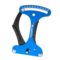 Ioensy - Medidor De Tensión De Radios De Bicicleta Herramienta De Construcción De Ruedas Premium Herramienta Para Radios De Ruedas De Bicicleta Azul