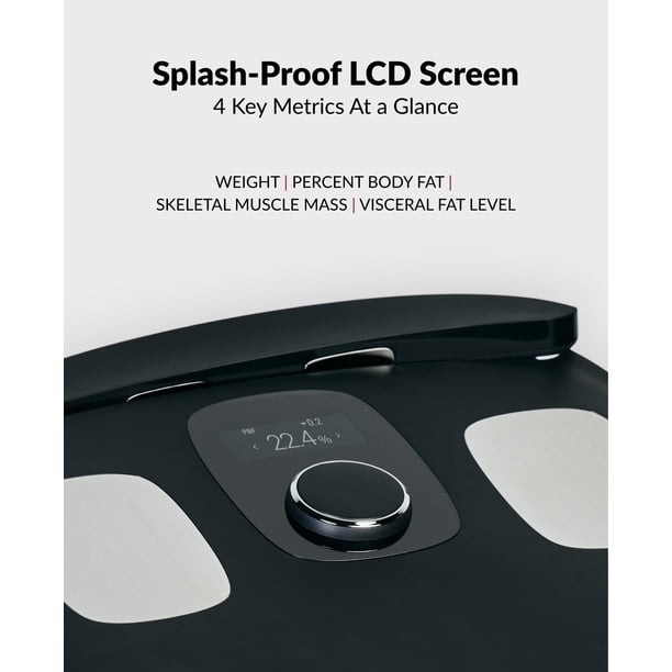 Báscula de composición corporal InBody Dial H30 con Wi‑Fi y