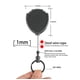 thumbnail image 5 of Llavero Badge Wrzbest Shield, paquete de 2 con carrete retráctil, 5 of 7